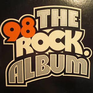 Various - The 98 Rock. Album (LP, Comp)_3392431551