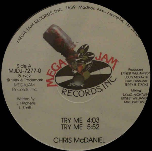 Chris McDaniel - Try Me (12")