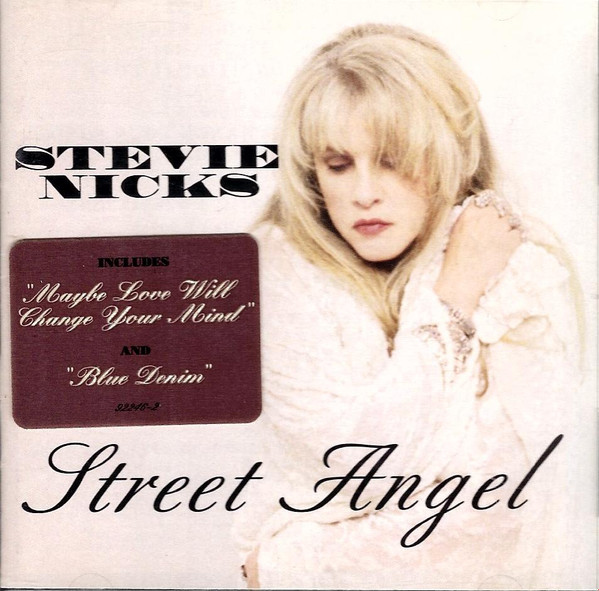 Stevie Nicks - Street Angel (CD, Album)_3392379648