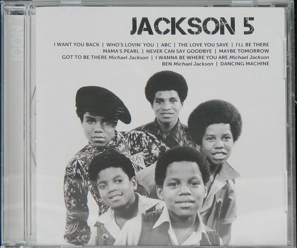 Jackson 5* - Icon (CD, Comp)