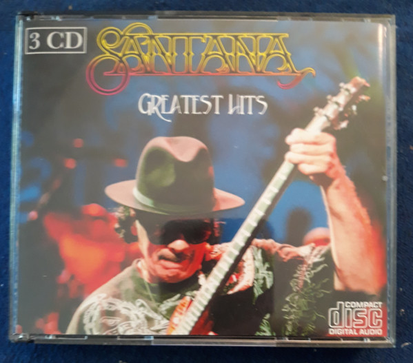 Santana - Greatest Hits (3xCD, Comp, RE)