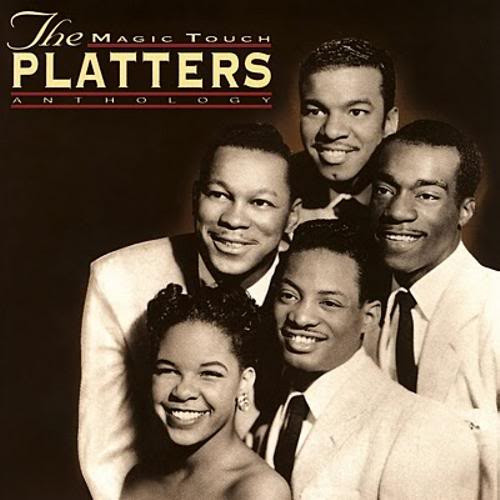 The Platters - The Magic Touch: An Anthology (2xCD, Comp, RM)