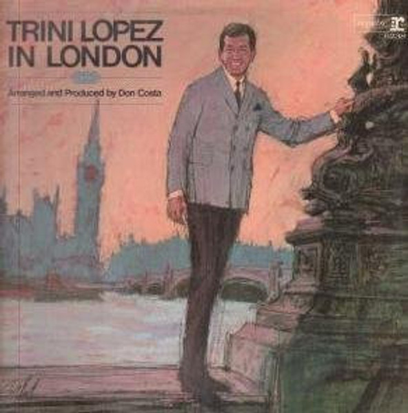 Trini Lopez - Trini Lopez In London (LP, Album, Mono)