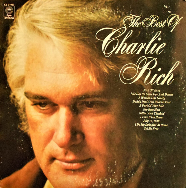 Charlie Rich - The Best Of Charlie Rich (LP, Comp, RE)_3392289165