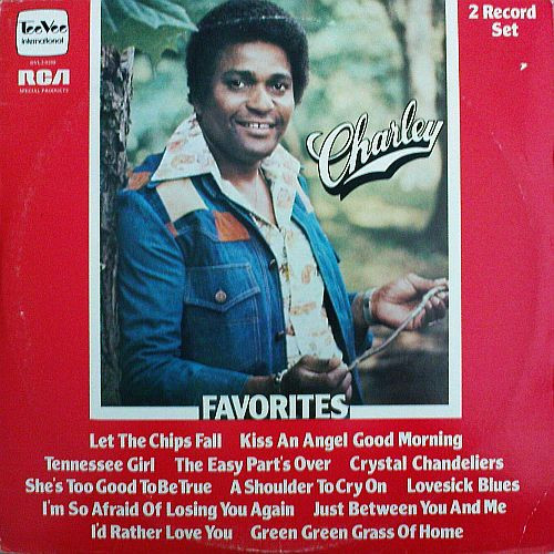 Charley Pride - Favorites (2xLP, Comp)_3392284152