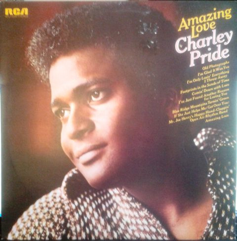 Charley Pride - Amazing Love (LP, Album, Dyn)