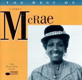 Carmen McRae - The Best Of Carmen McRae (CD, Comp)