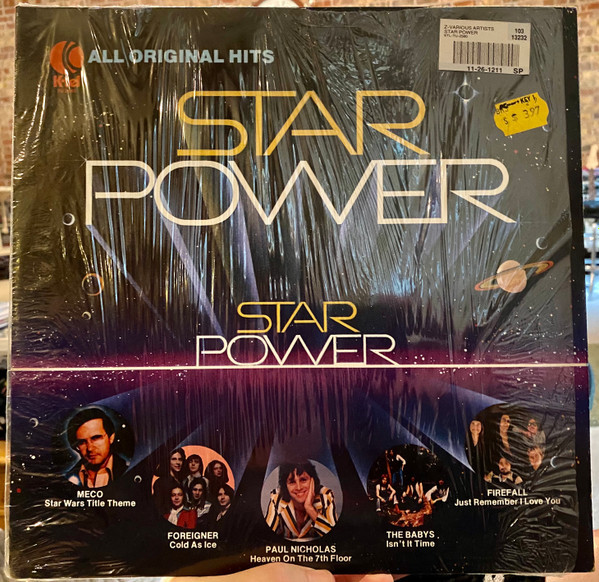 Various - Star Power (LP, Comp, 47)