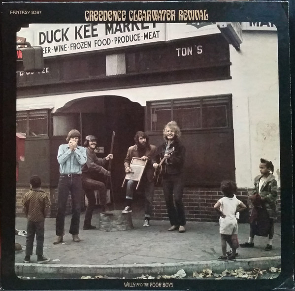 Creedence Clearwater Revival - Willy And The Poor Boys (LP, Album, Ind)_3395185929