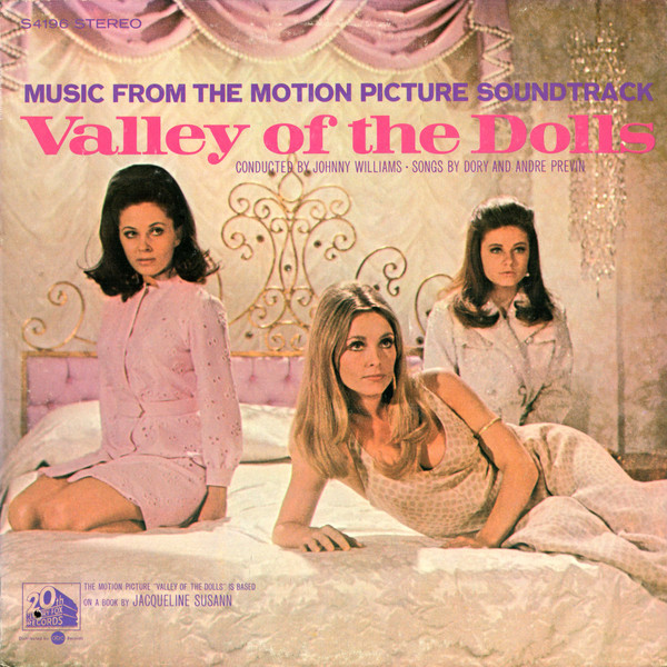 Dory Previn And Andre Previn* Conducted By Johnny Williams* - Valley Of The Dolls (Music From The Motion Picture Soundtrack) (LP, Album)_3394822176