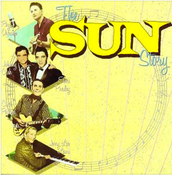 Various - The Sun Story (CD, Comp, Club)