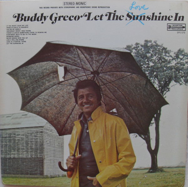 Buddy Greco - Let The Sunshine In (LP, Alb)