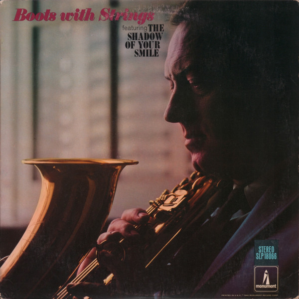 Boots Randolph - Boots With Strings (LP, Album)_3396423711