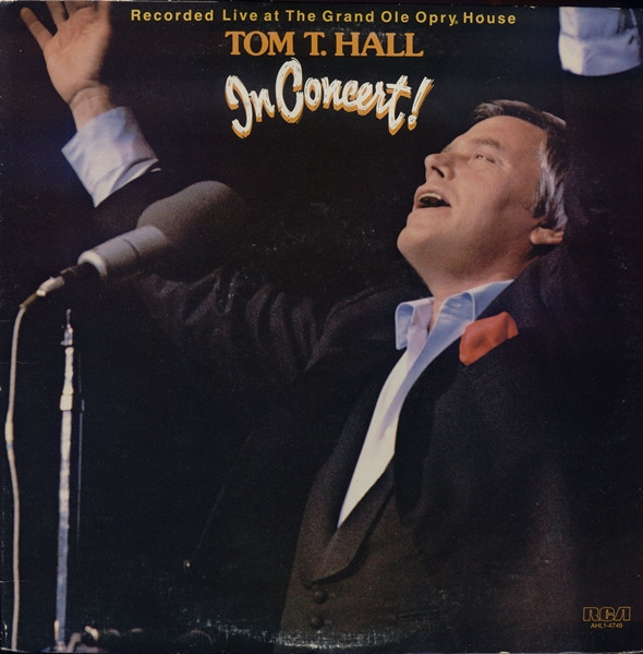 Tom T. Hall - In Concert (LP)