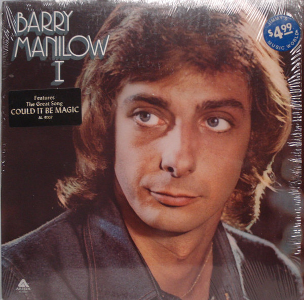 Barry Manilow - Barry Manilow I (LP, Album, RE, Bla)