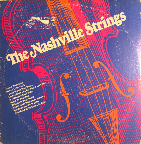 The Nashville Strings - The Nashville Strings (LP, Album)_3400913334