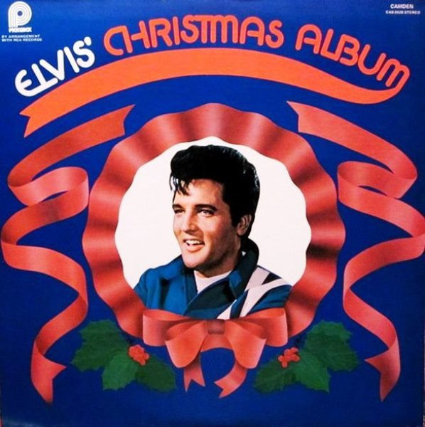 Elvis Presley - Elvis' Christmas Album (LP, Album, Mono, RE)_3400826004