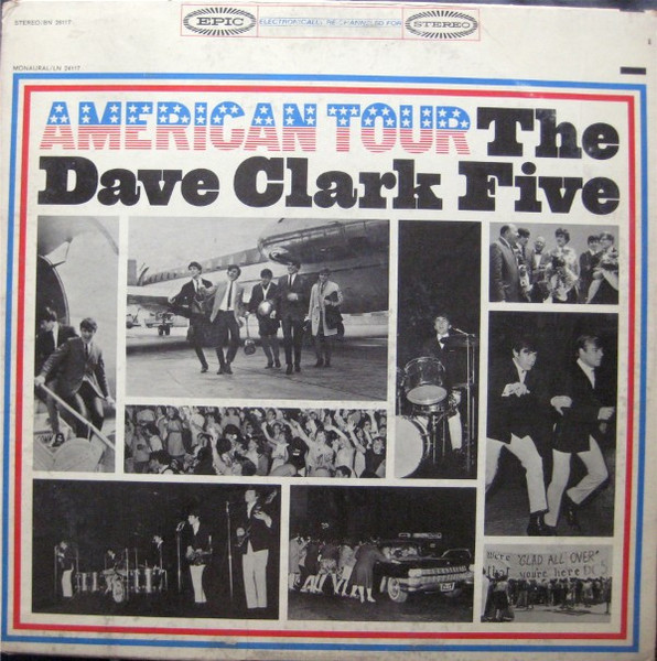 The Dave Clark Five - American Tour (LP, Album)_3400032324