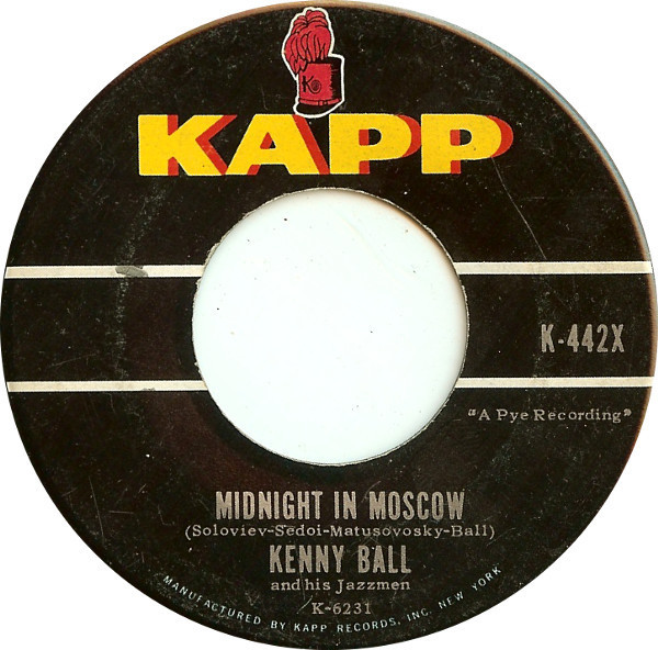 Kenny Ball And His Jazzmen - Midnight In Moscow / American Patrol (7", Single, Roc)