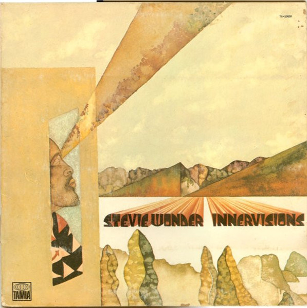 Stevie Wonder - Innervisions (LP, Album, RE)