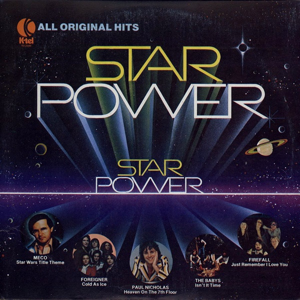 Various - Star Power (LP, Comp, 19 )