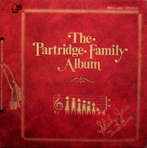 The Partridge Family - The Partridge Family Album (LP, Album)_3402548142