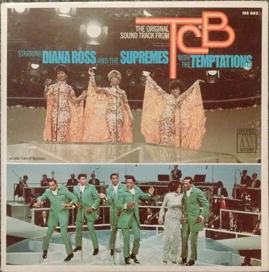 Diana Ross And The Supremes* With The Temptations - The Original Sound Track From TCB  (LP, Album, Ind)_3402547710