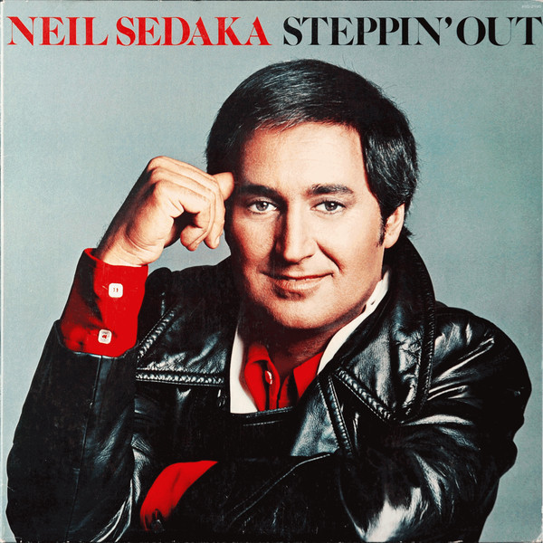 Neil Sedaka - Steppin' Out (LP, Album, Pin)_3402546579