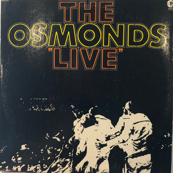 The Osmonds - The Osmonds Live (2xLP, Gat)