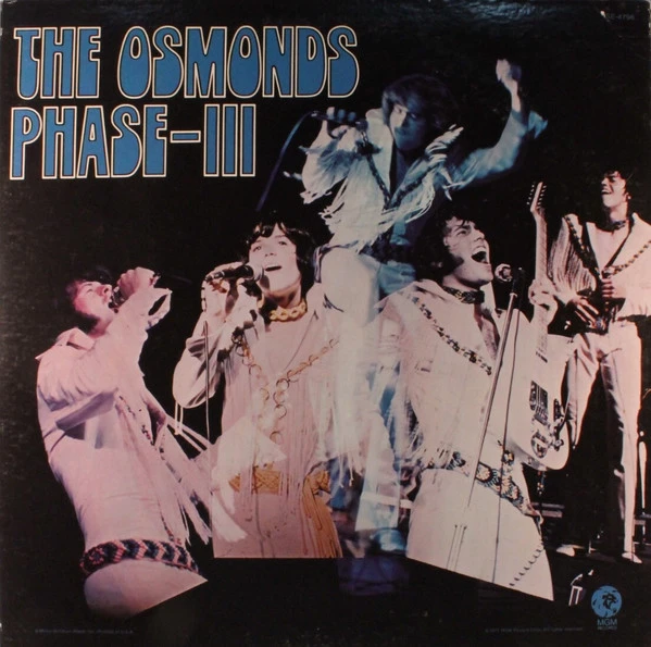 The Osmonds - Phase III (LP, Album)_3402411825