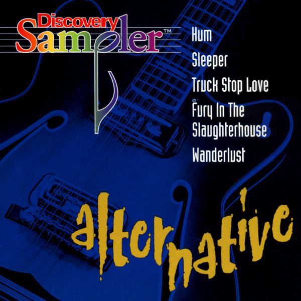 Various - Discovery Sampler: Alternative, Volume One (CD, Comp, Promo, Smplr)