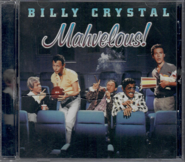 Billy Crystal - Mahvelous! (CD, Album, Club, RE)