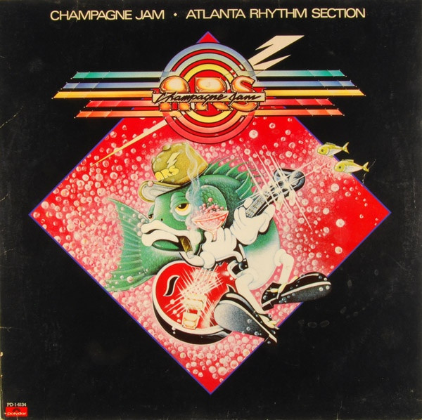 Atlanta Rhythm Section - Champagne Jam (LP, Album, Ter)