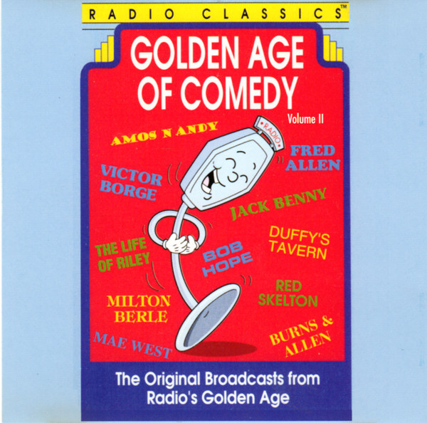 Various - Golden Age Of Comedy Volume II (CD, Album, Comp)