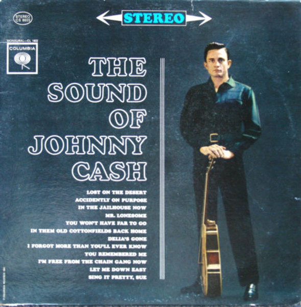 Johnny Cash - The Sound Of Johnny Cash (LP, Album)