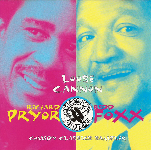 Richard Pryor & Redd Foxx - Comedy Classics Sampler (CD, Promo, Smplr)