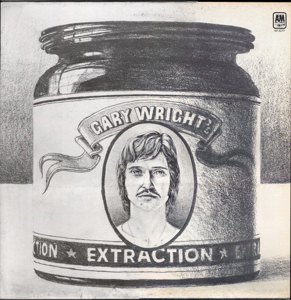 Gary Wright - Gary Wright's Extraction (LP, Album, Ter)