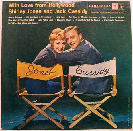 Shirley Jones (2) and Jack Cassidy - With Love From Hollywood (LP, Album, Mono)_3402288582