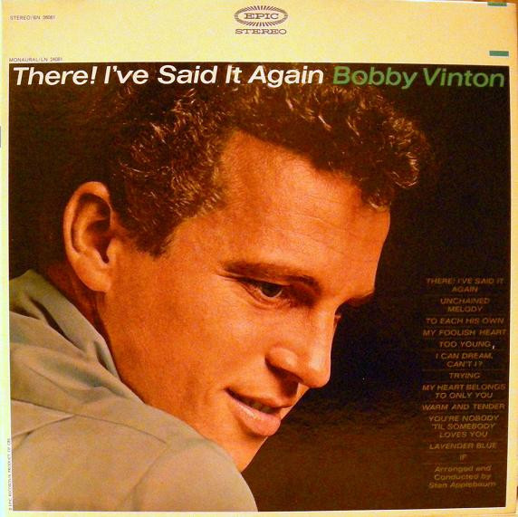 Bobby Vinton - There! I've Said It Again (LP, Album, Pit)_3402282165