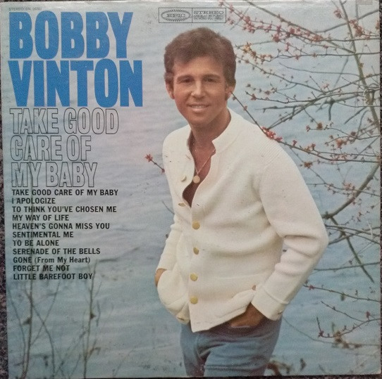 Bobby Vinton - Take Good Care Of My Baby (LP, Album, Pit)_3402281136