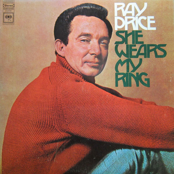 Ray Price - She Wears My Ring (LP, Album)_3402155436