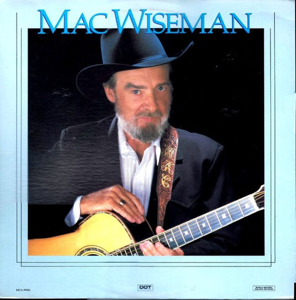Mac Wiseman - Mac Wiseman  (LP, Album)_3402022593