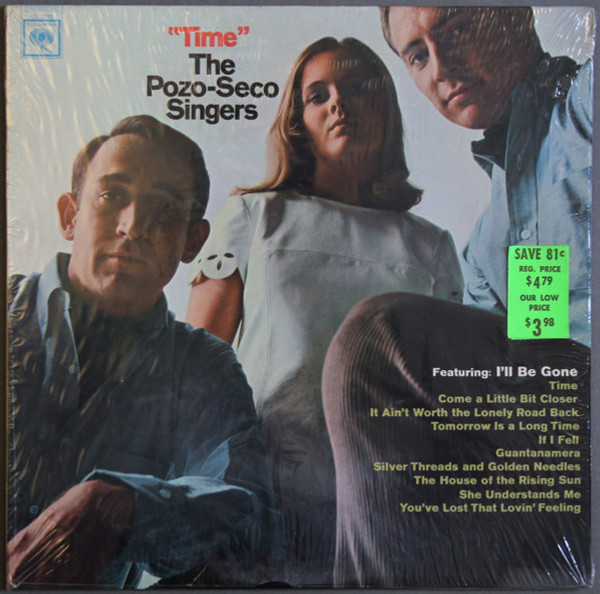 The Pozo-Seco Singers - Time (LP, Album, Mono)