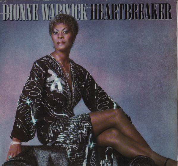 Dionne Warwick - Heartbreaker (LP, Album, Ele)
