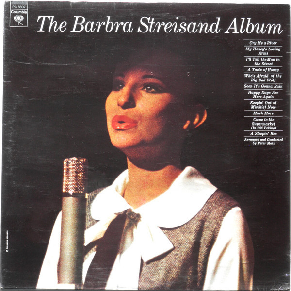 Barbra Streisand - The Barbra Streisand Album (LP, Album, RE)_3403752852