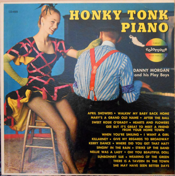 Danny Morgan And His Play Boys - Honky Tonk Piano (LP)