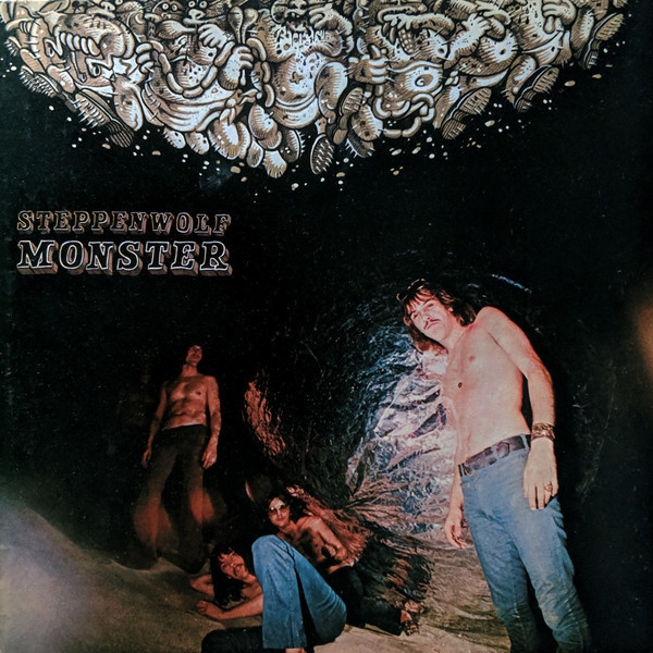 Steppenwolf - Monster (LP, Album, Gat)_3403647999