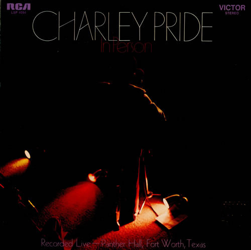 Charley Pride - In Person (LP, Album)_3403640163