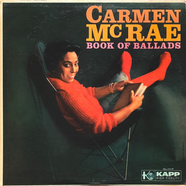 Carmen McRae - Book Of Ballads (LP, Album, Mono)