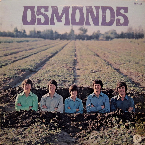 Osmonds* - Osmonds (LP, Album, Wad)